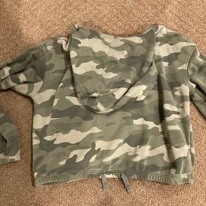 Camo Old Navy Top